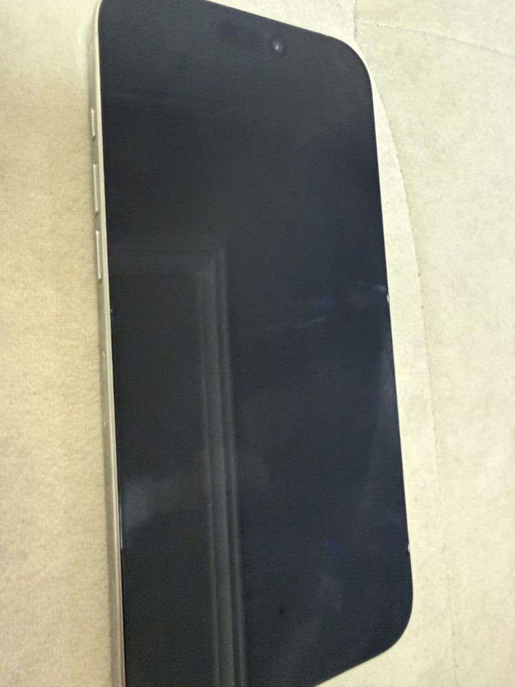 아이폰 16 프로맥스 화이트 티타늄 256GB 배터리100 이미지