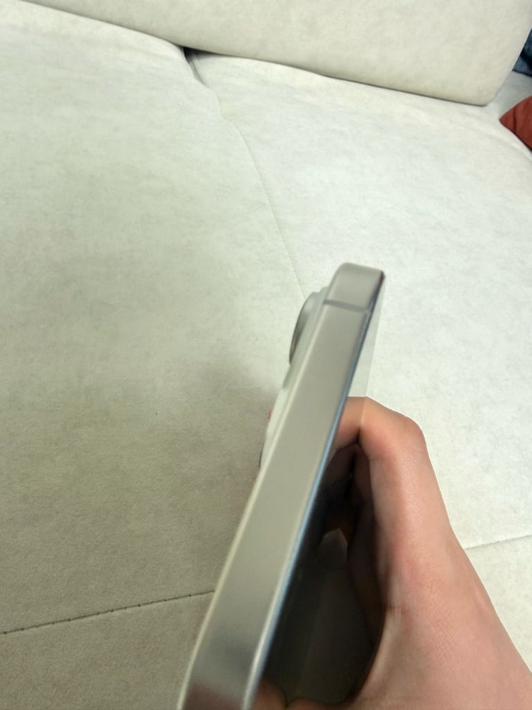 아이폰 16 프로맥스 화이트 티타늄 256GB 배터리100 이미지