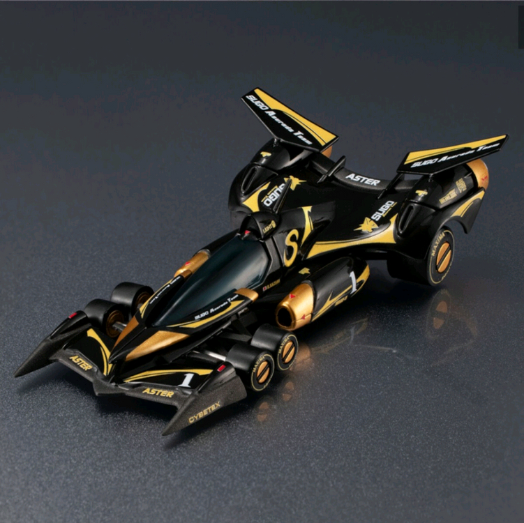 사이버포뮬러 CFC헤리티지 아스라다 블랙리미티드에디션 한정판 이미지