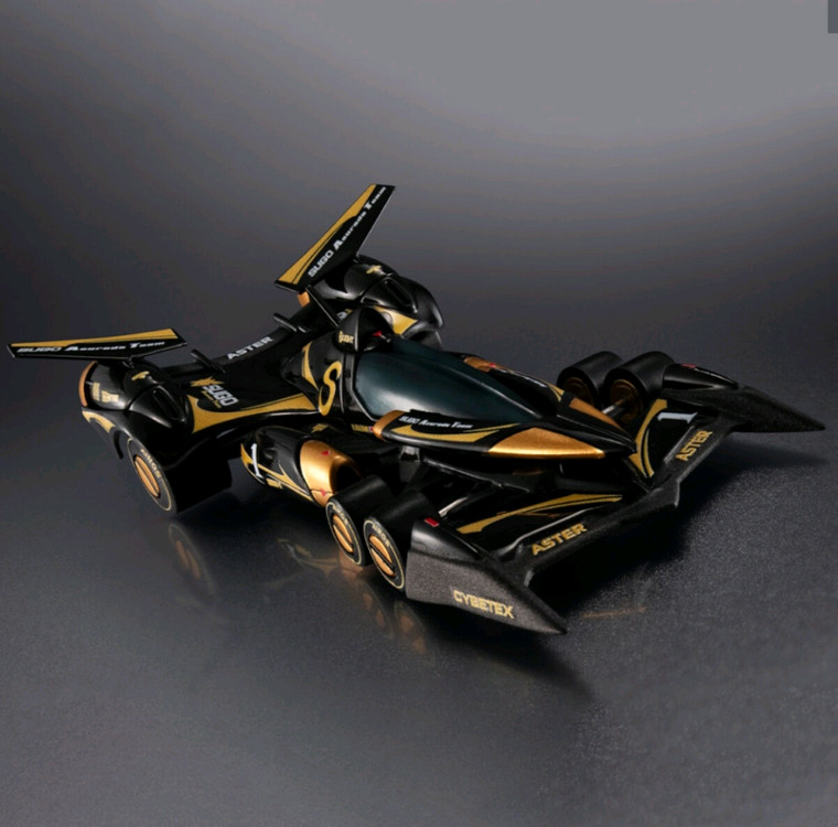 사이버포뮬러 CFC헤리티지 아스라다 블랙리미티드에디션 한정판 이미지