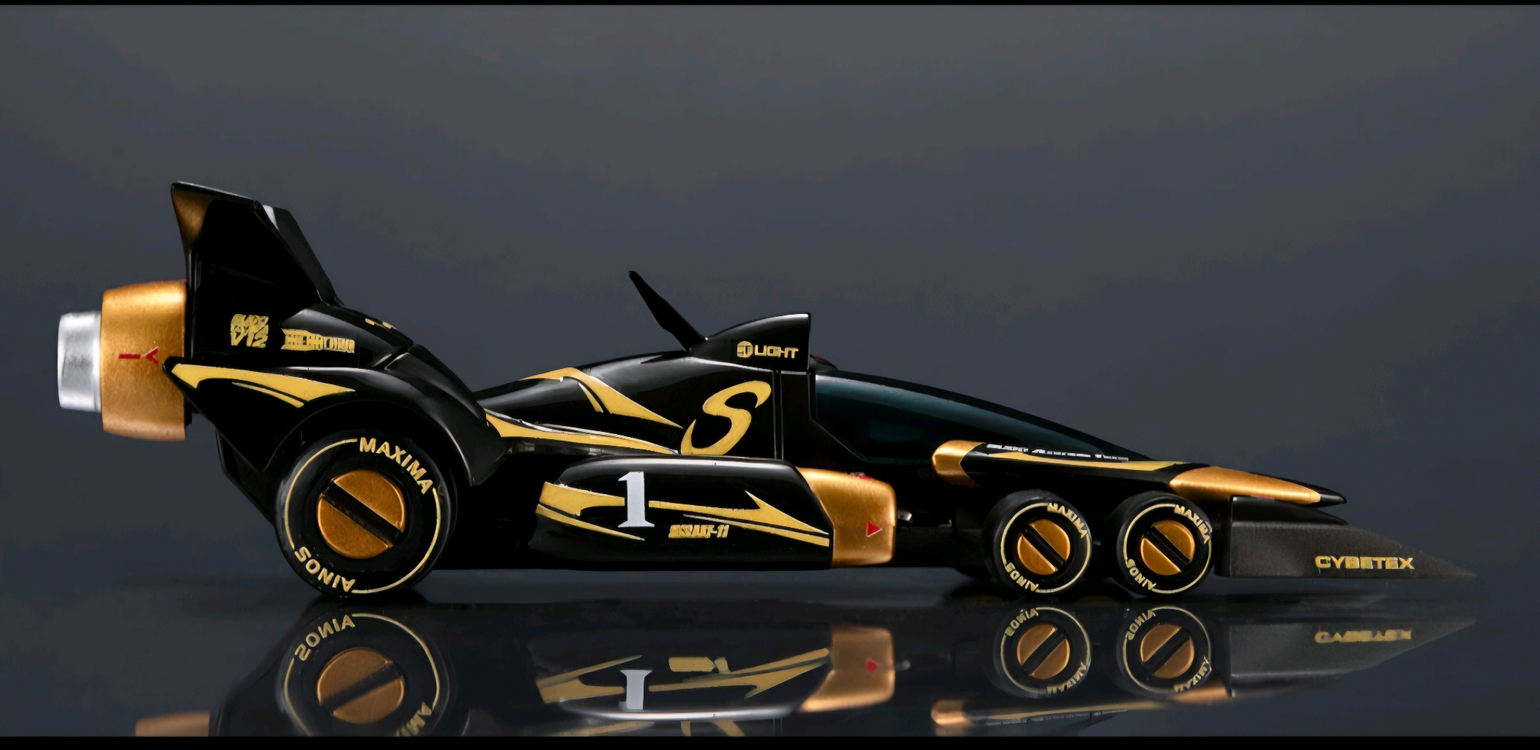 사이버포뮬러 CFC헤리티지 아스라다 블랙리미티드에디션 한정판 이미지