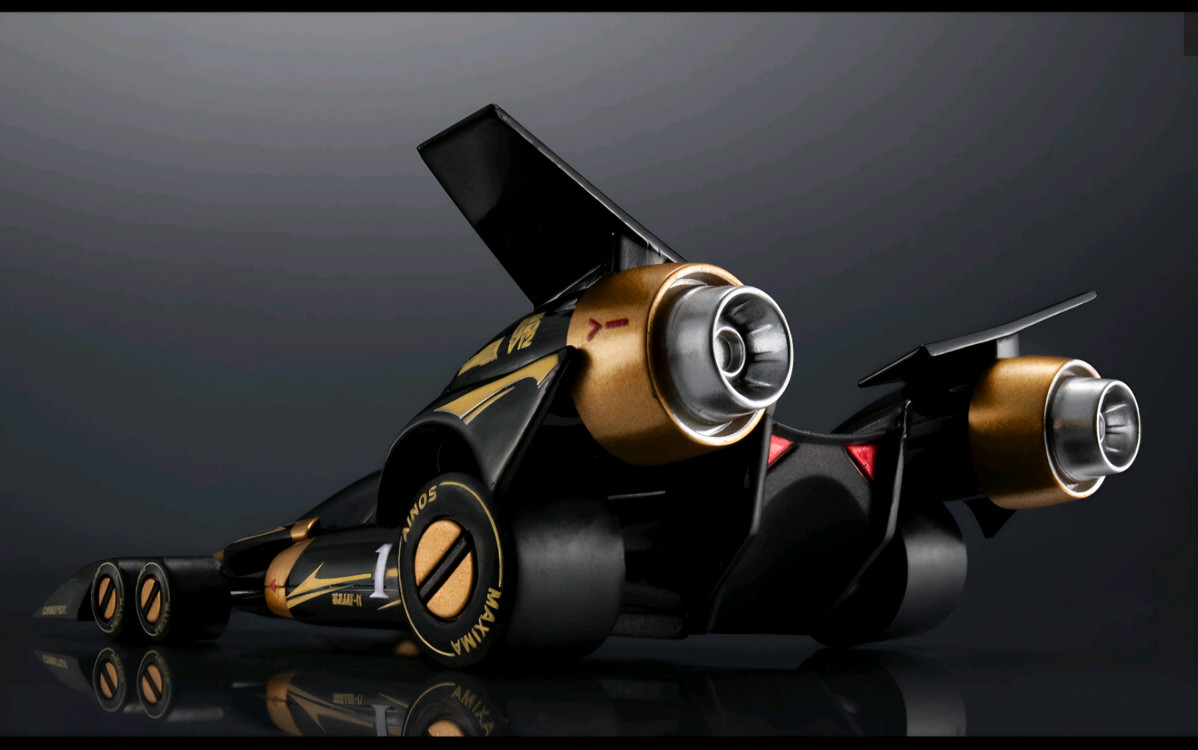 사이버포뮬러 CFC헤리티지 아스라다 블랙리미티드에디션 한정판 이미지