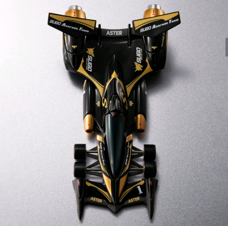 사이버포뮬러 CFC헤리티지 아스라다 블랙리미티드에디션 한정판 이미지