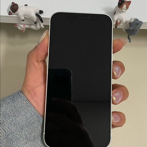 아이폰12미니 128G 화이트 SSS급 이미지