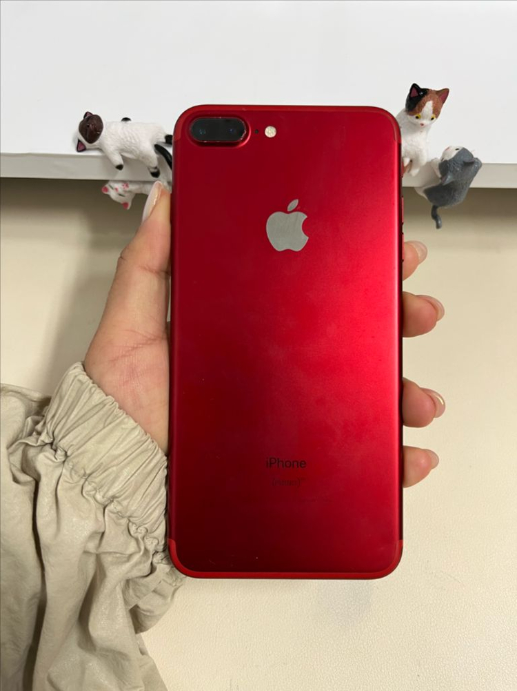 아이폰7플러스 128G 레드 A급! 이미지