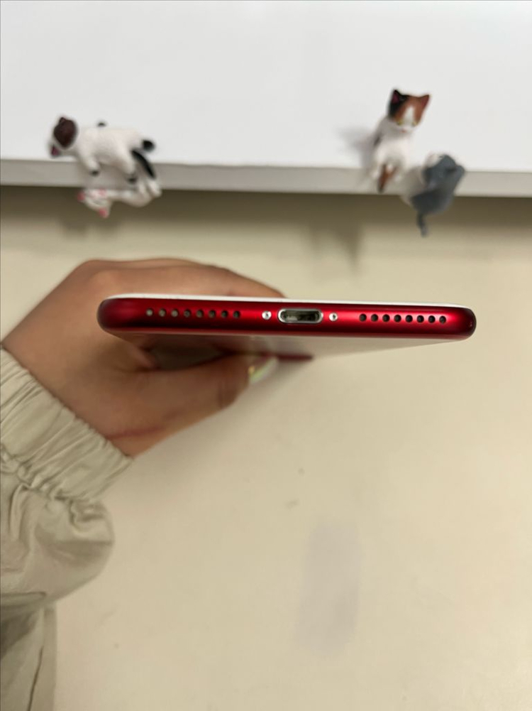 아이폰7플러스 128G 레드 A급! 이미지