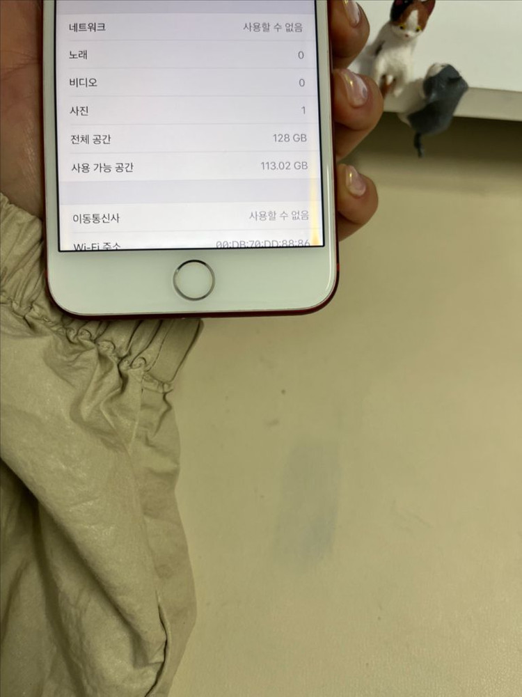 아이폰7플러스 128G 레드 A급! 이미지