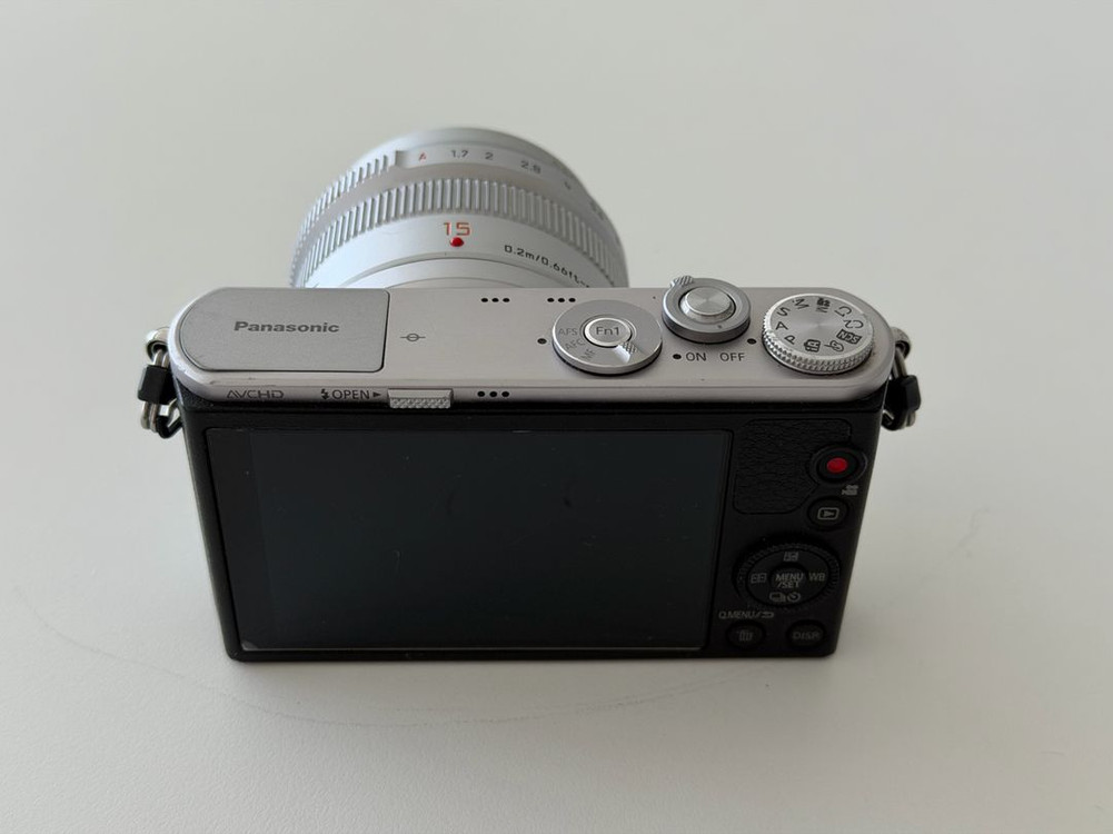 파나소닉 루믹스 GM1 + 15.7 이미지