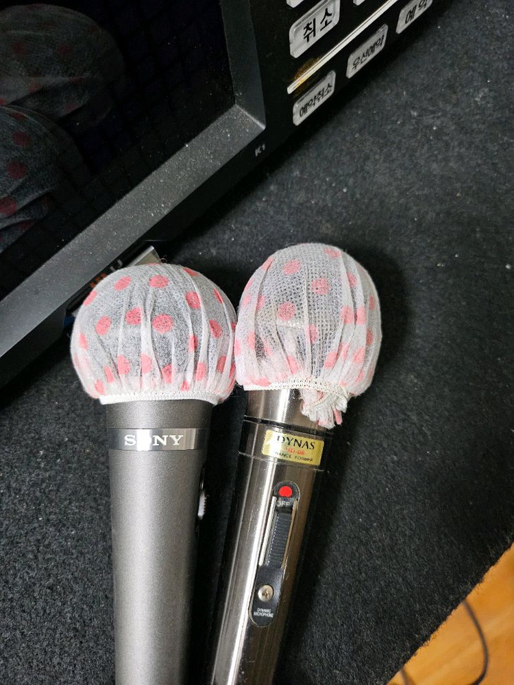 노래방 반주기 세트 이미지