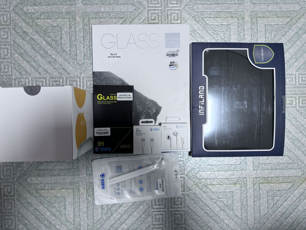 비스비 플렉스뷰 마그넥틱 거치대 아이패드프로 13 m5 m4 이미지