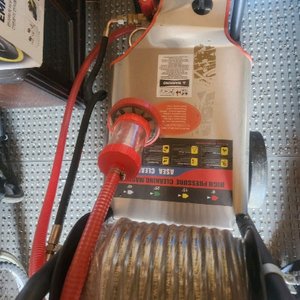 아세아 고압세척기 이미지