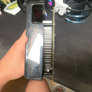 GTX 1050 ti gainward GTX1050ti 3096MGDDR5 125bit DVI HDMI DP 이미지