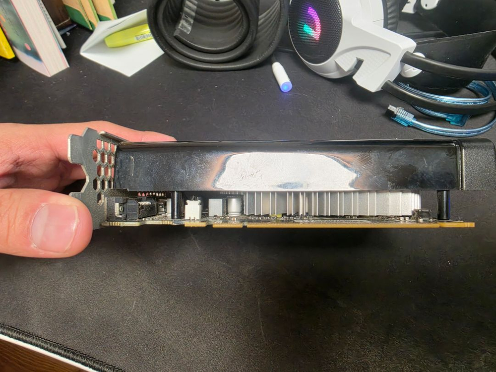 GTX 1050 ti gainward GTX1050ti 3096MGDDR5 125bit DVI HDMI DP 이미지