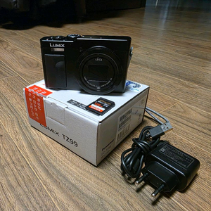 디지털카메라 파나소닉 루믹스 DC-TZ99(블랙) 이미지