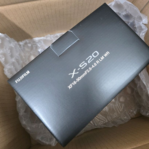 후지필름 X-S20 + XF16-50mm 렌즈킷 정품 새제품