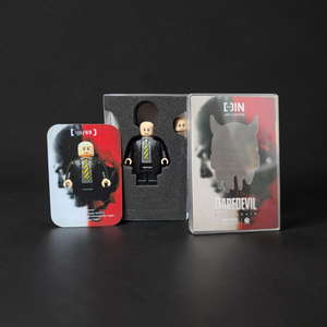 레고커스텀 jin 킹핀(블랙)한정판 팝니다 이미지