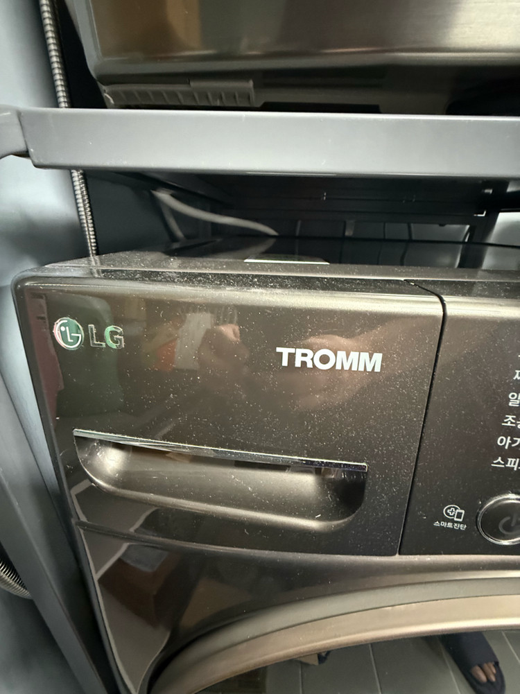 엘지 21kg 세탁기, 16kg 건조기 이미지