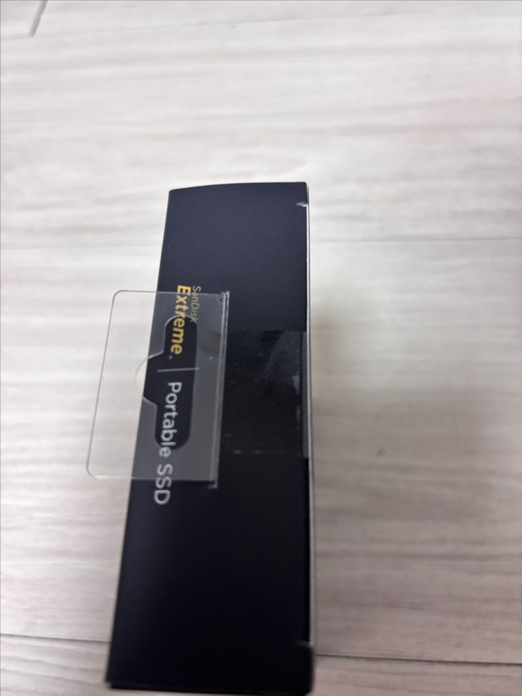 미개봉 SanDisk Extreme Portable 4TB 외장하드 이미지