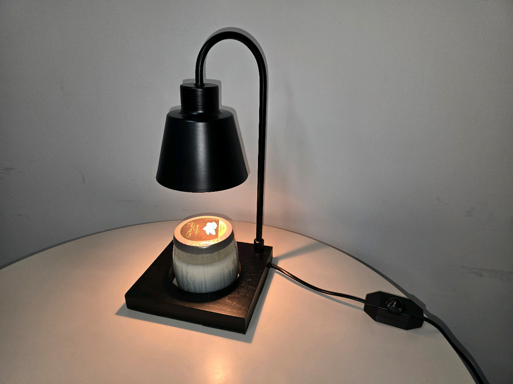 디머스위치 다이얼 미세조정 캔들워머(중대형캔들)+양키캔들 팝니다. 이미지