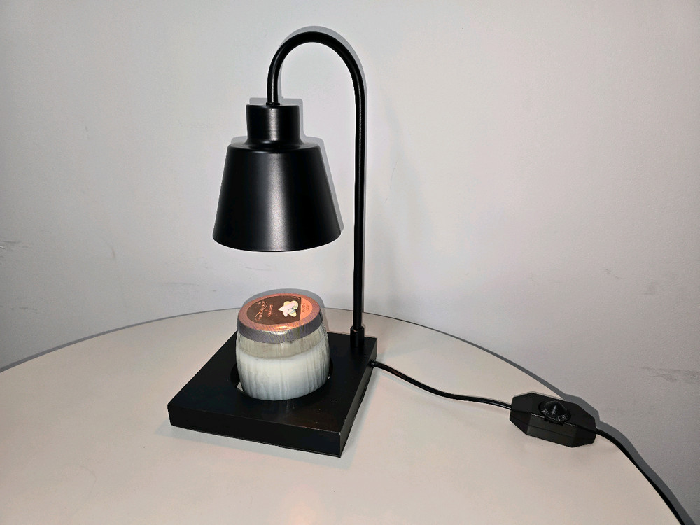 디머스위치 다이얼 미세조정 캔들워머(중대형캔들)+양키캔들 팝니다. 이미지