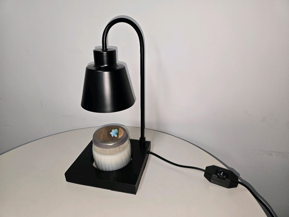 디머스위치 다이얼 미세조정 캔들워머(중대형캔들)+양키캔들 팝니다. 이미지