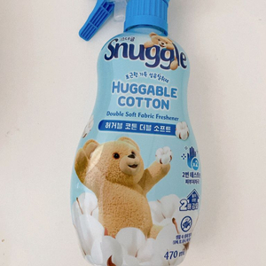 스너글 섬유탈취제 허거블 코튼 더블소프트 470ml 이미지