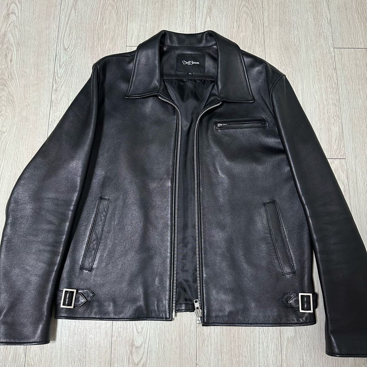 도프제이슨 램스킨 싱글 자켓 XL 이미지