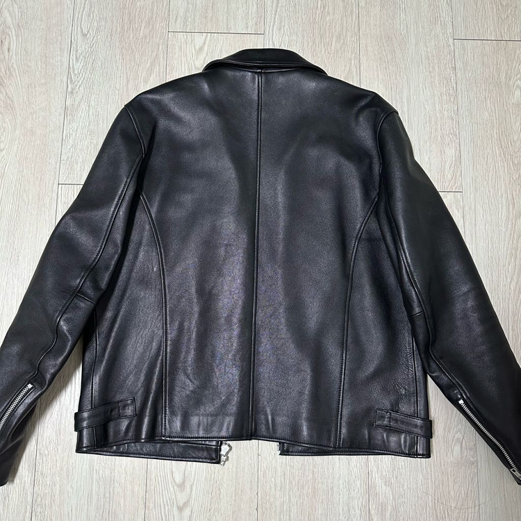 도프제이슨 램스킨 싱글 자켓 XL 이미지