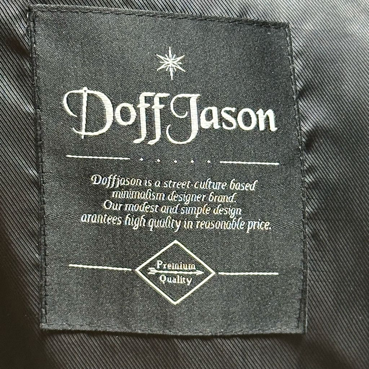 도프제이슨 램스킨 싱글 자켓 XL 이미지