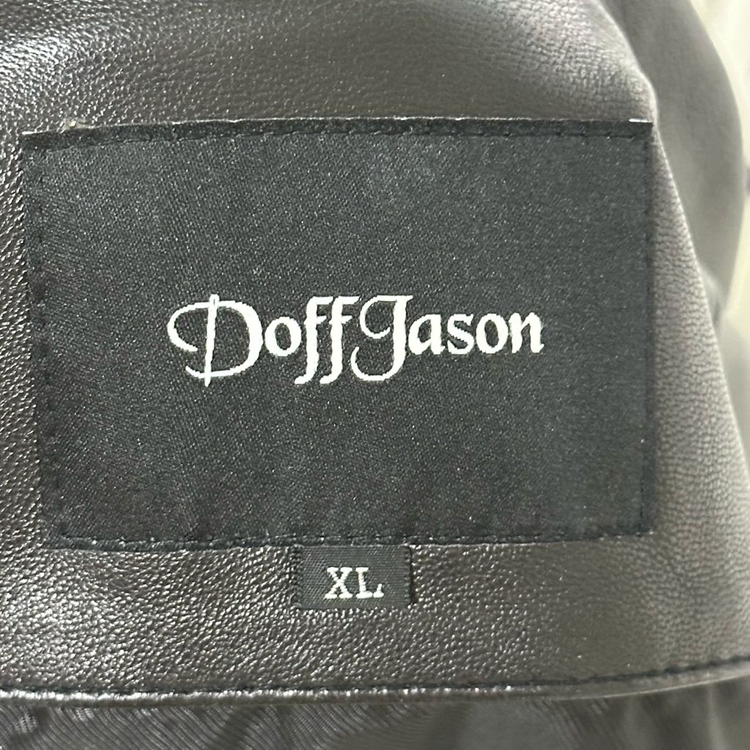 도프제이슨 램스킨 싱글 자켓 XL 이미지