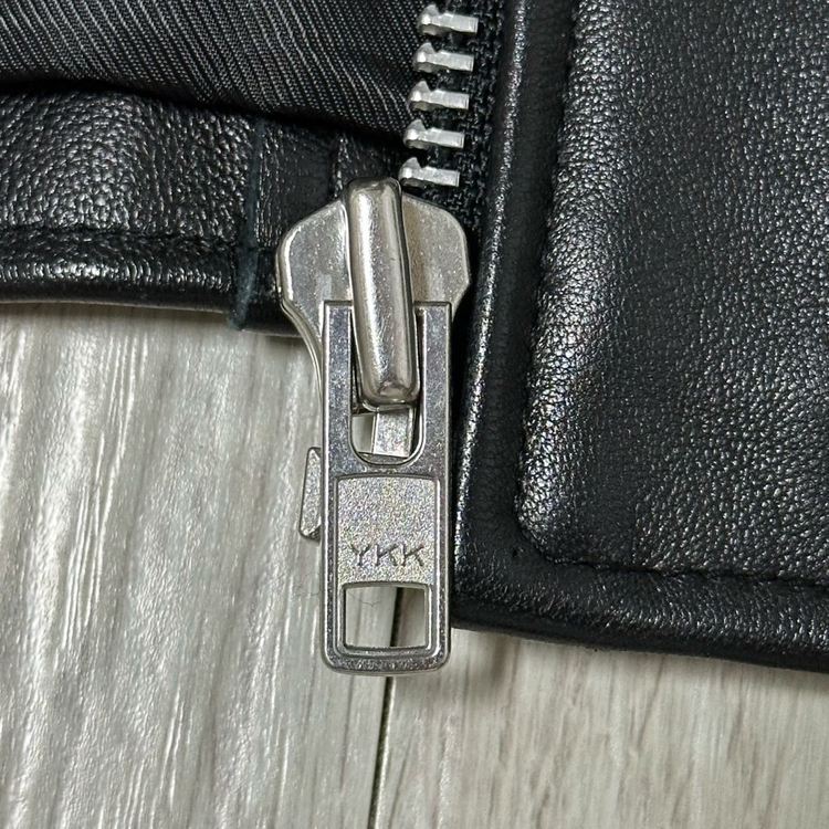 도프제이슨 램스킨 싱글 자켓 XL 이미지