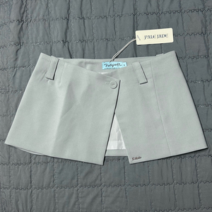 (새상품) 페일제이드 랩 스커트 민트 스카이블루 이미지