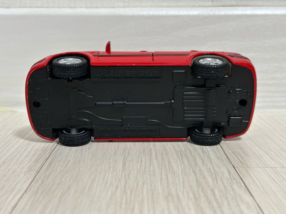 국산미니카 크로바 프라이드 다이캐스트 미니카 장난감자동차 이미지