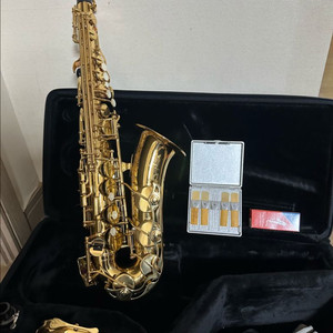 야마하 YAS-275 알토 색소폰 이미지