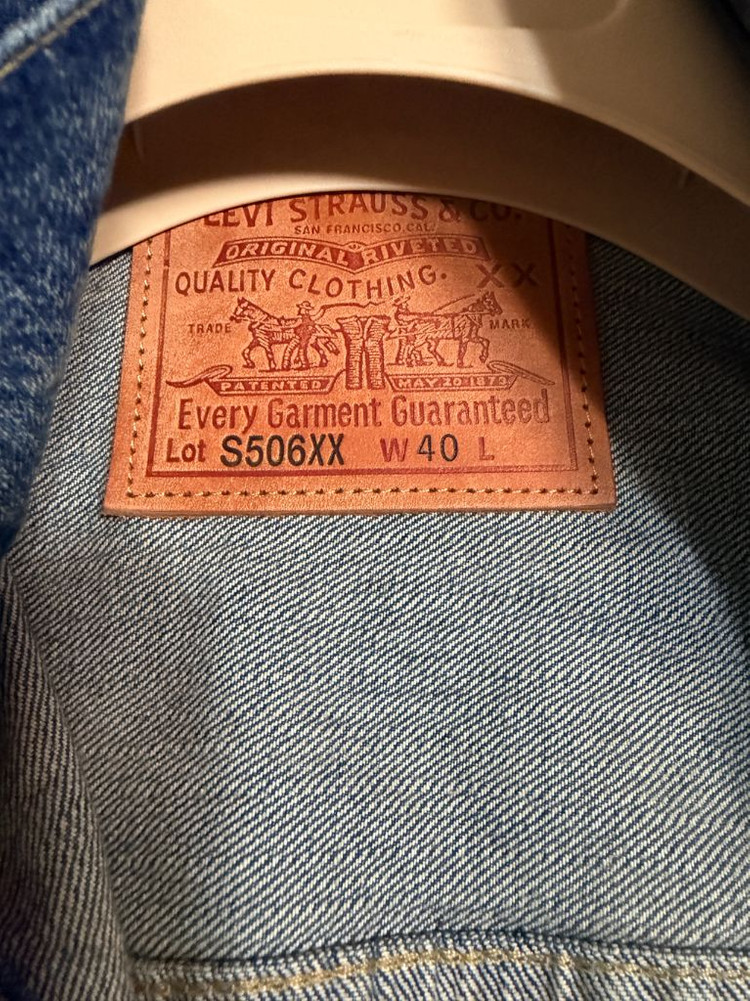 리바이스lvc대전판 s506xx 새상품 이미지