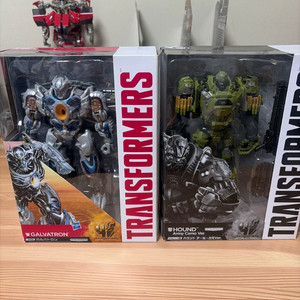 트랜스포머 사라진시대 갈바트론&하운드 일괄(최종가격) 이미지