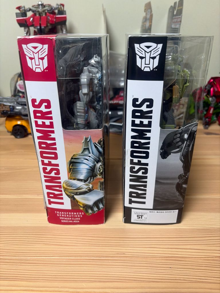 트랜스포머 사라진시대 갈바트론&하운드 일괄(최종가격) 이미지