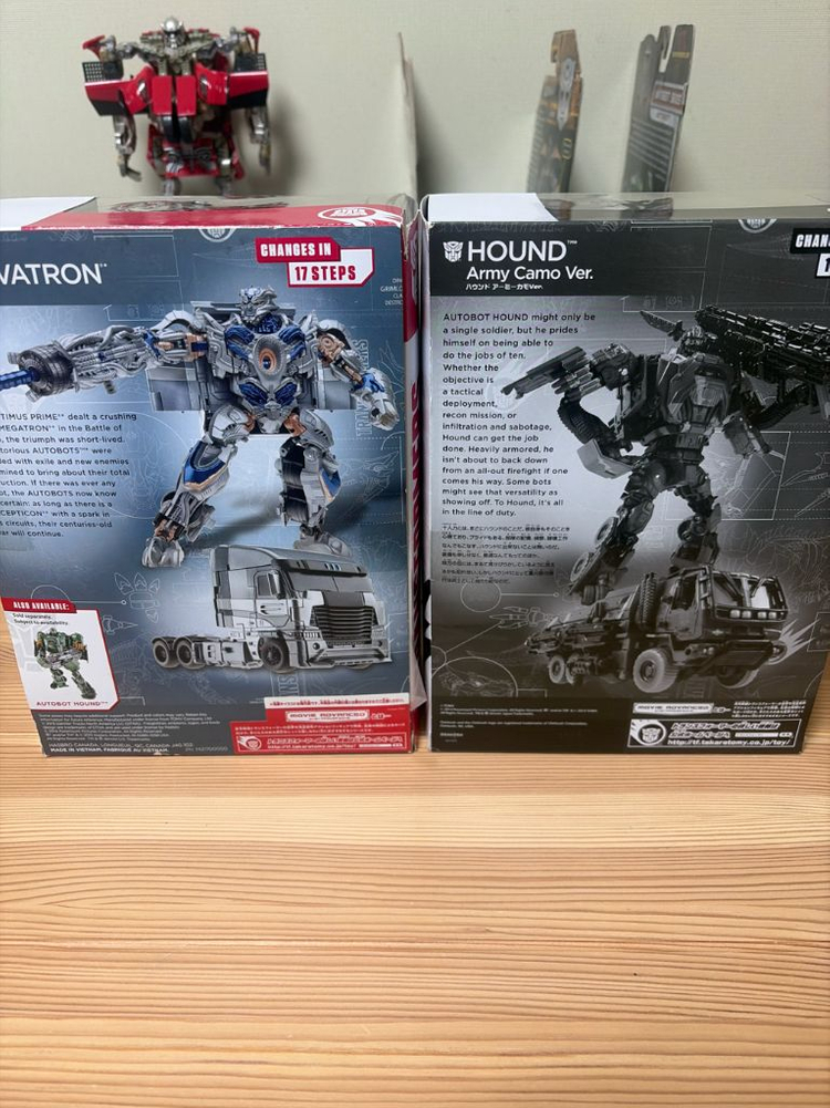 트랜스포머 사라진시대 갈바트론&하운드 일괄(최종가격) 이미지