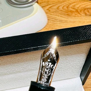 몽블랑 마이스터스퇵 만년필 146 f nib 이미지