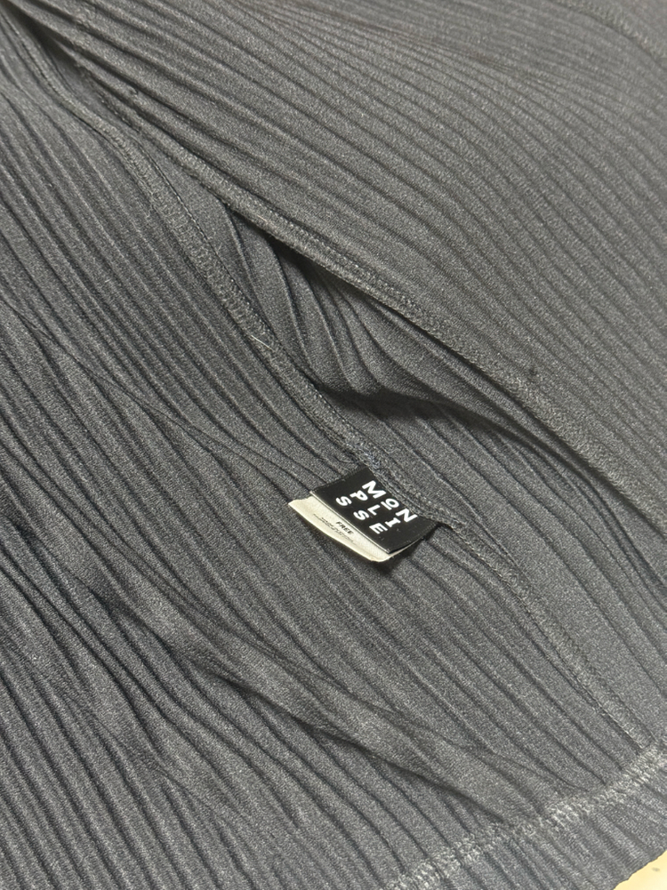 몽플리쎄 플리츠 후드 집업 남녀공용 집업 프리사이즈 이미지