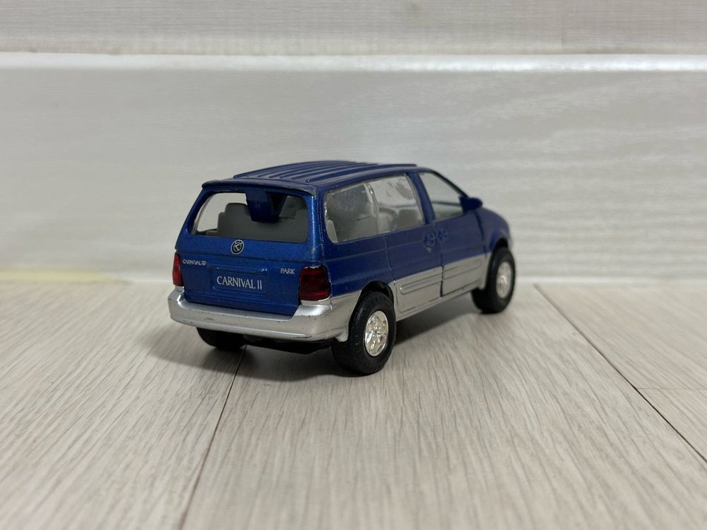 국산미니카 크로바 파크 카니발 다이캐스트 미니카 장난감자동차 모형 이미지