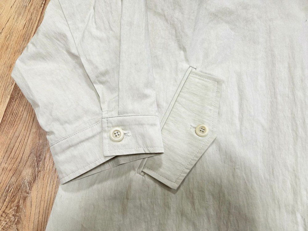 포에토(FOETO) 우디 트렌치코트 프리사이즈 새상품 이미지