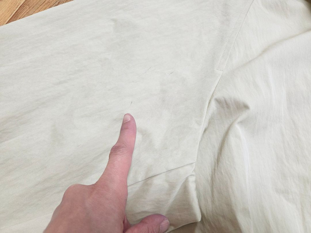 포에토(FOETO) 우디 트렌치코트 프리사이즈 새상품 이미지