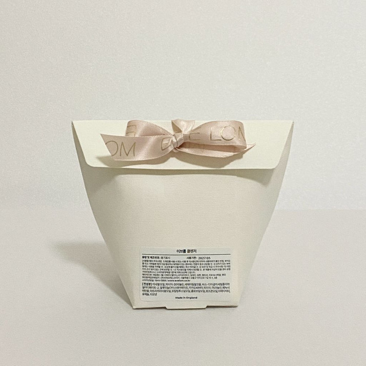 이브롬 클렌징밤 20ml + 모슬린 클로스 (소) 이미지