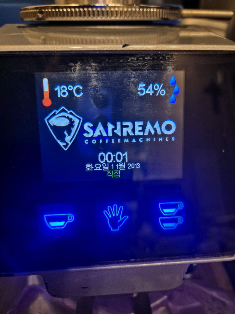 피오렌자토 전문가용 커피 그라인더 이미지