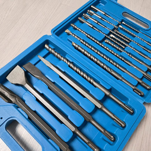 SDS 플러스 해머드릴 비트 세트 17p 콘크리트/벽돌 이미지