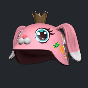 배그 버니 헬멧 2레벨 스킨 코드 이미지