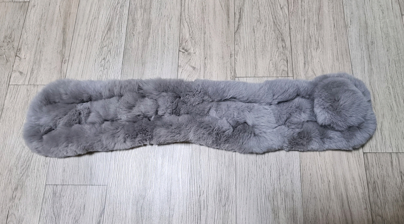 아가타/아날도바시니 머플러 퍼 목도리 스카프 이미지