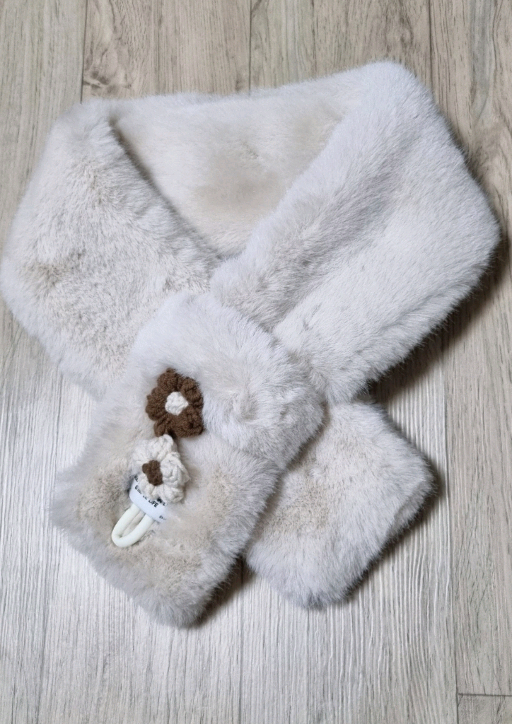 아가타/아날도바시니 머플러 퍼 목도리 스카프 이미지