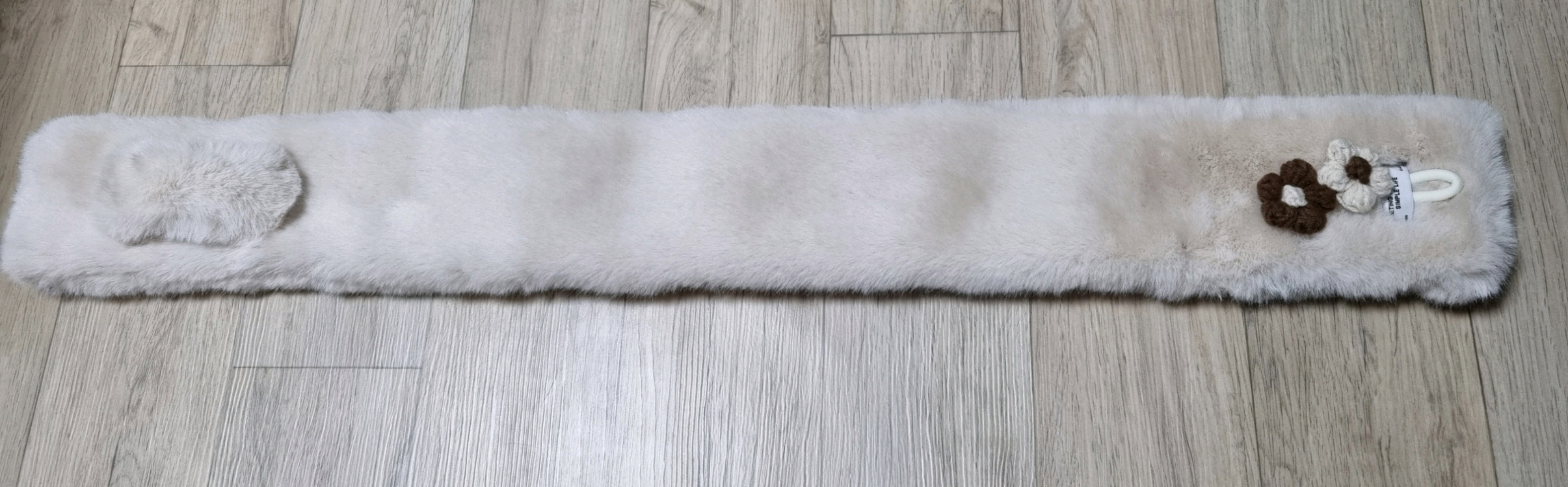 아가타/아날도바시니 머플러 퍼 목도리 스카프 이미지